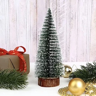 Mini Árvore de Natal de Mesa 20 cm Com Base