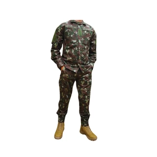 Farda Modelo Novo Exército Brasileiro Alta Solidez Camuflada