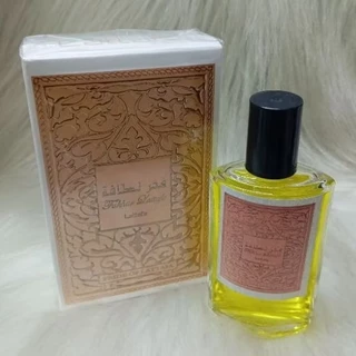 Perfume Árabe da sereia Fakhar Rose 50ml 6 a 8hs de fixação