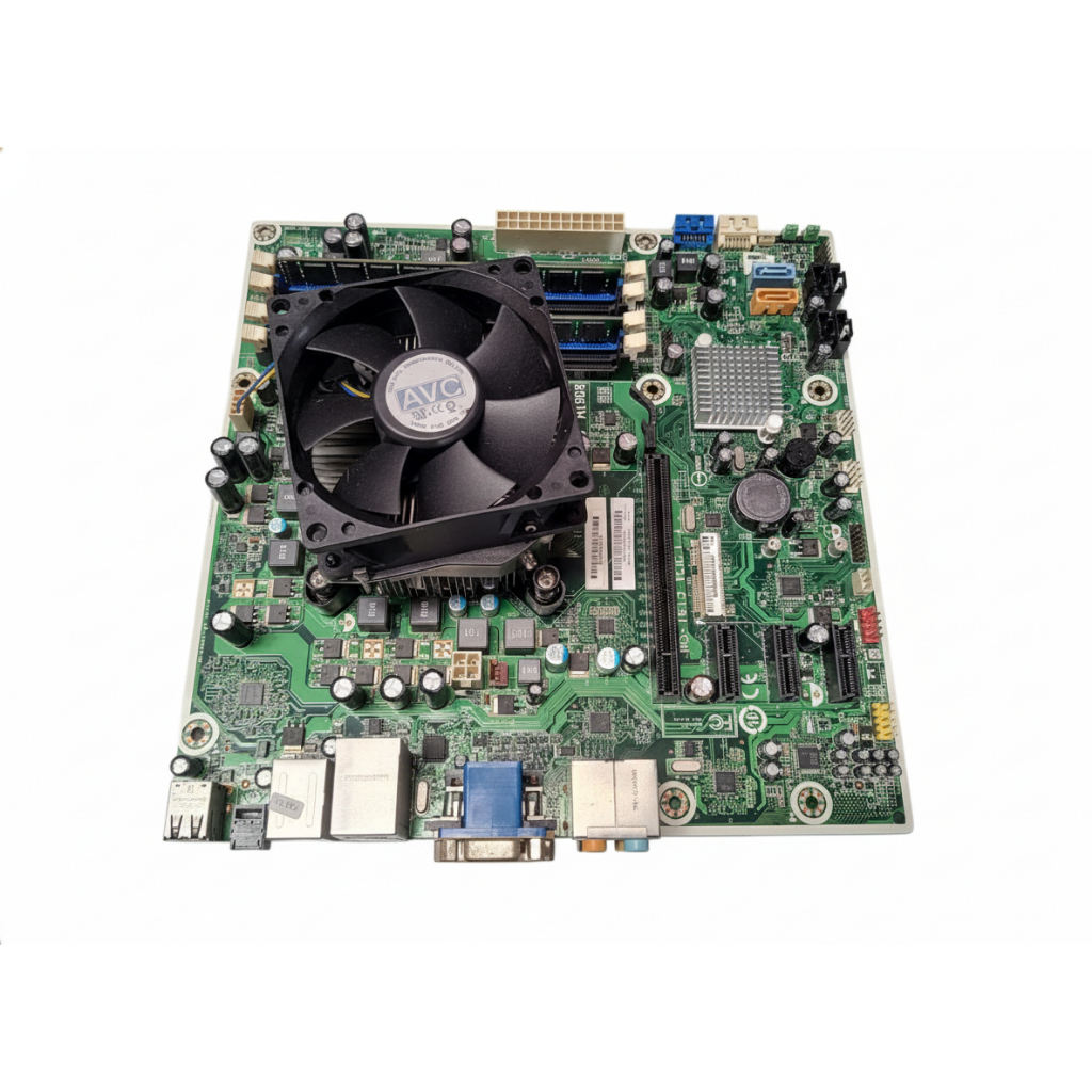 Kit Placa HP Pro 3130 Minitower PC Modelo MS-7613 Ver 1.1 8gb ram ddr3 Core i3 550