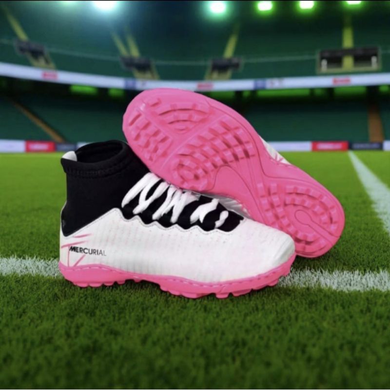 Chuteira Society adidas Infantil Núm 28 Dourado E Vermelho em