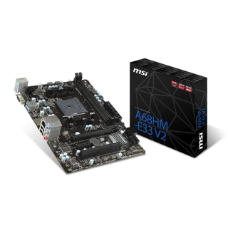 Motherboard Msi A68hm E33 V2 na Black Friday 2025 | BuscaProdutos