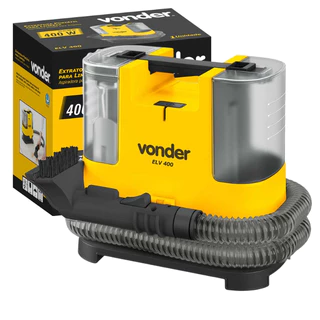 Extratora Higienizadora VONDER ELV 400 Portátil Limpeza Profunda Estofados Sofás em Oferta na Shopee