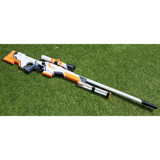 Réplica Awp Asiimov Tamanho Real Cs2 - Counter Strike