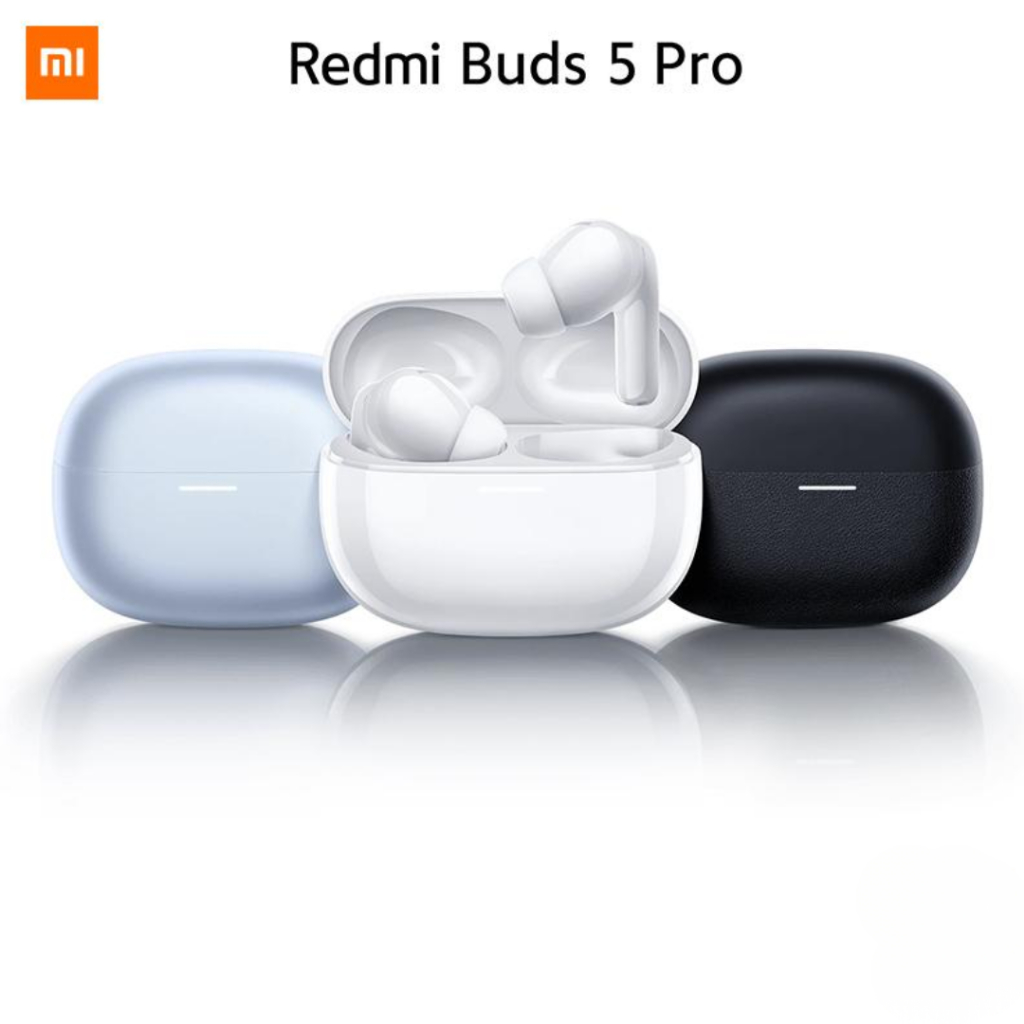 Fone Redmi Buds 5 Pro Roxa Bluetooth 5.3 Som Imersivo ANC Cancelamento ...