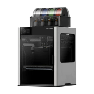 IMPRESSORA 3D FDM FECHADA H2D 127V COMBO AMS BAMBU LAB