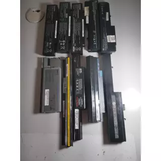 LOTE DE BATERIAS DE NOTEBOOK COM DEFEITO TOTAL DE 10 UNIDADES