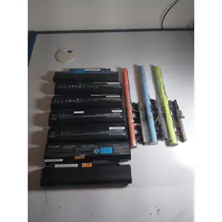 LOTE DE BATERIAS DE NOTEBOOK COM DEFEITO