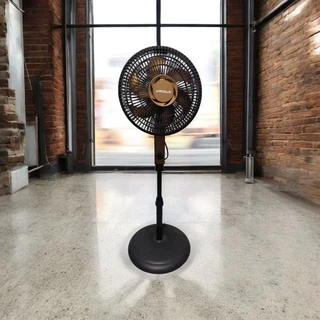 ventilador oscilante de pedestal 30 Cm 06 pás de hélices