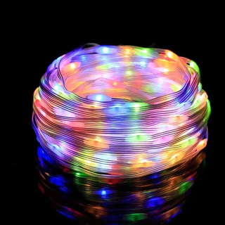 Led Pisca Pisca 50 Metros Com 400 Lâmpadas Fita de Led RGB Natal Bivolte Envio Imediato