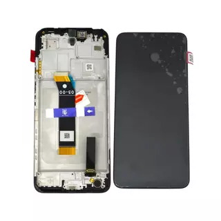 Tela Frontal Display Com Aro Para Poco M5 5g VIVID Premium Novo