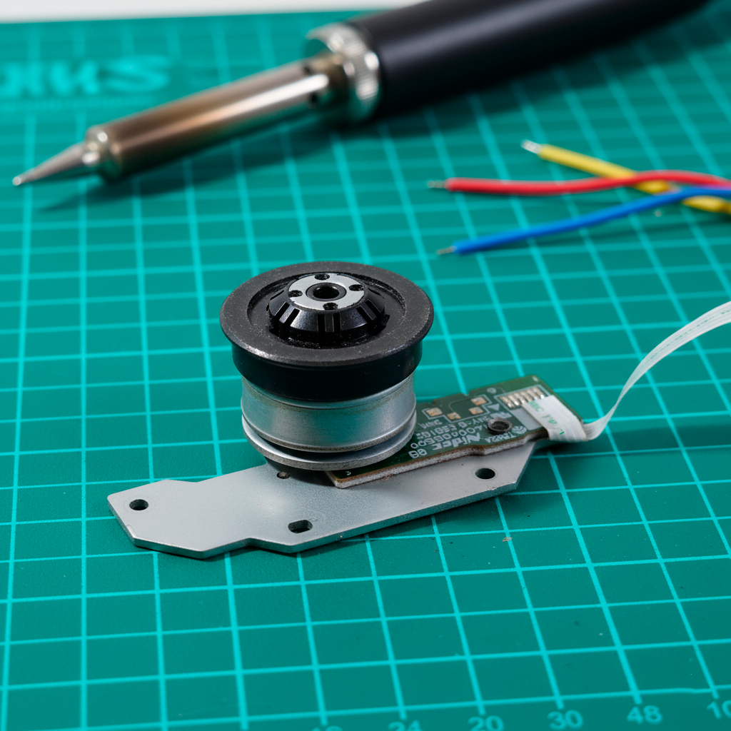 Motor Spindle Brushless DC de Drive de CD DVD P/ Projetos DIY ...