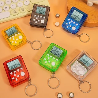 Chaveiros Acessórios pingente Porta-Chaves Ornamento/ Pocket Mini game De Jogo Portátil /Promoção