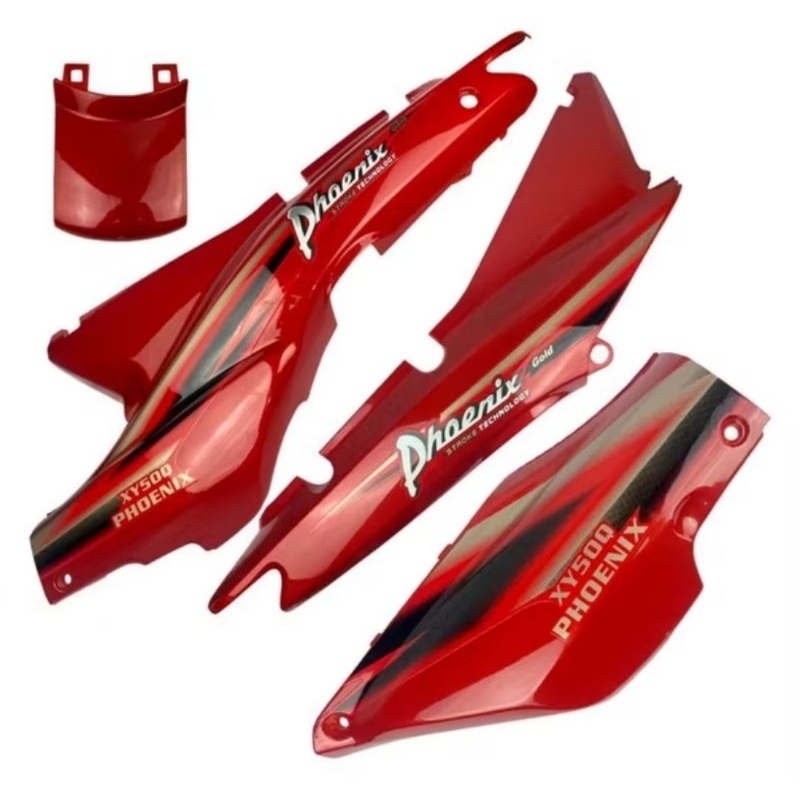Carenagens da Phoenix Gold 50cc Shineray XY | Shopee Brasil