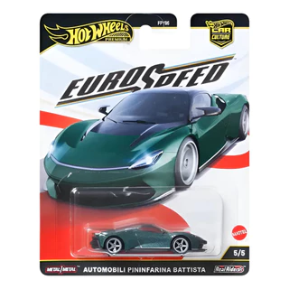 Hot Wheels Premium Euro Speed Automobili Pininfarina Battista - Hot Wheels