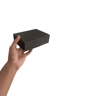 10 Caixas De Papelão 16x12x5 Montável Cor Preto Envios Acessórios Bijouterias Elegante