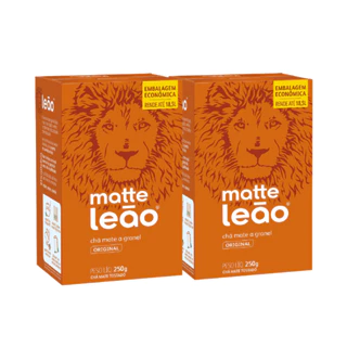 Kit Chá Matte a Granel 250g Leão em Oferta na Shopee