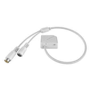 Microfone Mic 3080 P/cftv Interno Intelbras (Usado)