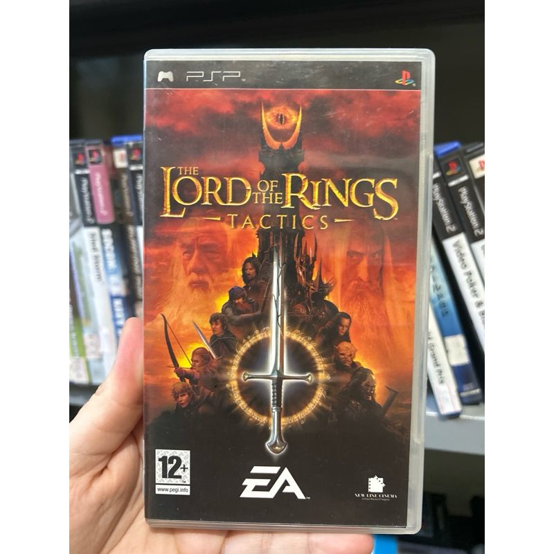 The Lord of The Rings Tactics PSP (europeu) | Shopee Brasil