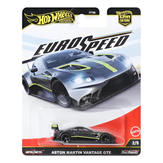 Hot Wheels Premium Euro Speed Aston Martin Vantage GTE - Hot Wheels