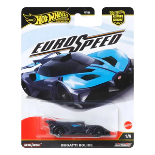 Hot Wheels Premium Euro Speed Bugatti Bolide - Hot Wheels