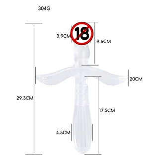 Pênis Prótese Realístico Cupidor do Amor Anal\Vginal 4*29 cm 304g