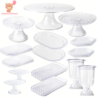 Kit Mega Decoração Esmeralda Perolado – Ideal para Casamentos, Aniversários e Chás (15 Peças)
