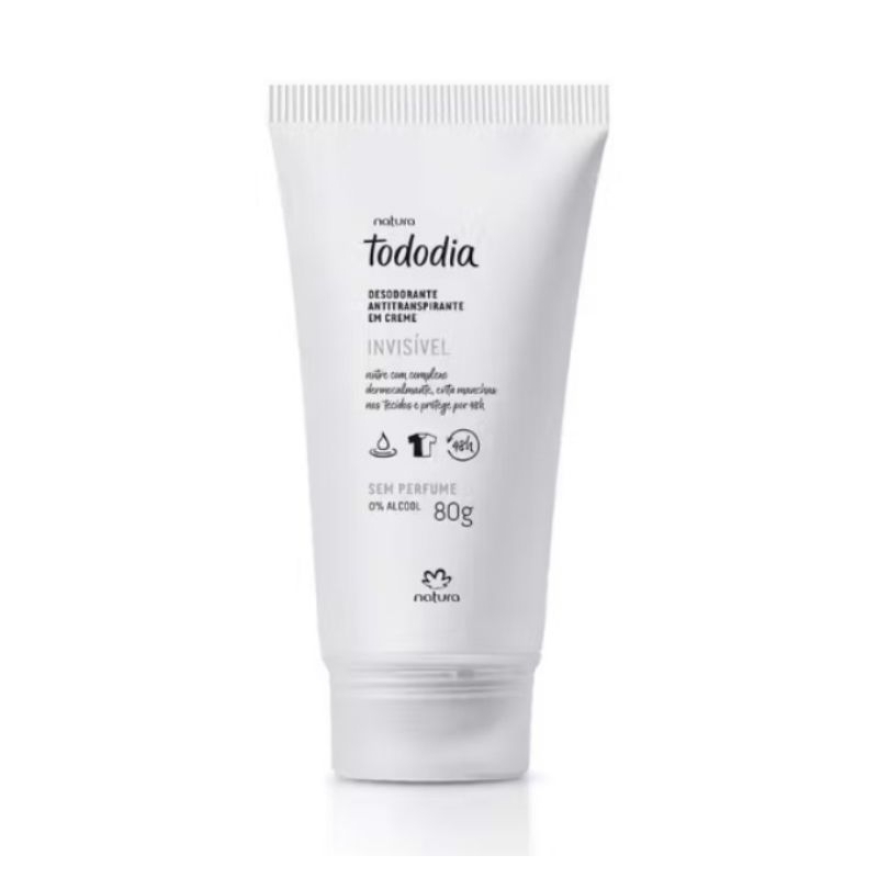 Desodorante em creme todo dia sem perfume 80g | Shopee Brasil
