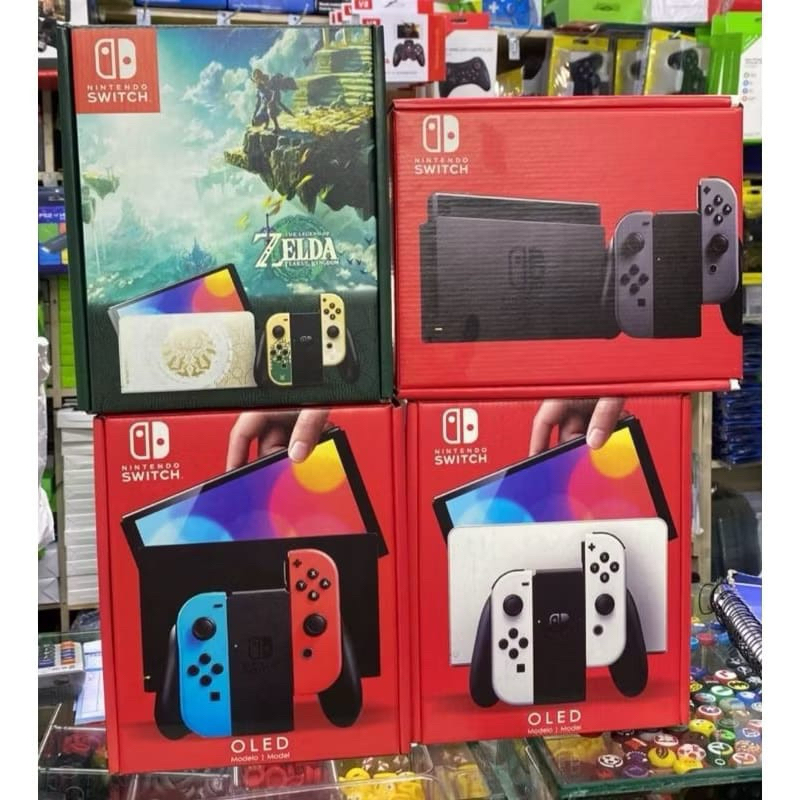 Caixa Vazia Nova para switch Oled e Switch V2 - ENVIO IMEDIATO