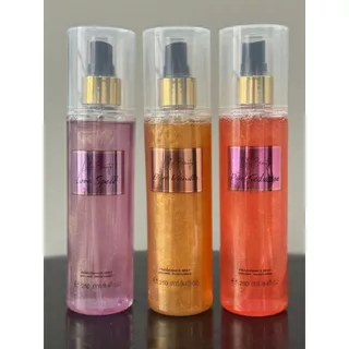 Kit 3 Body Splash 250ml Lilly Beauty otima fixação