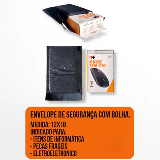 Envelope Segurança Com Bolha 12 X 18 Reforçado Laminado Grosso Saco com Bolha Envio em Oferta na Shopee
