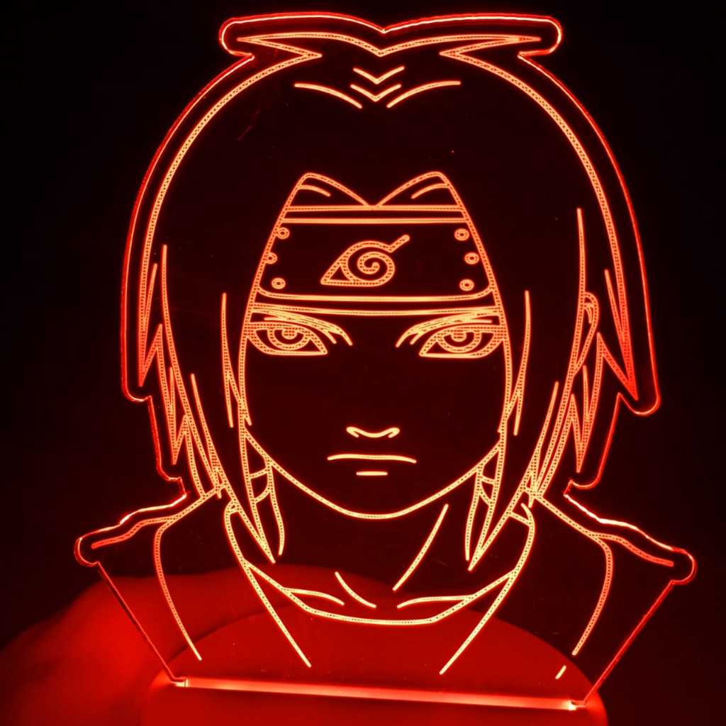 Abajur Luminária Sakura Haruno desenho anime Naruto ac0163