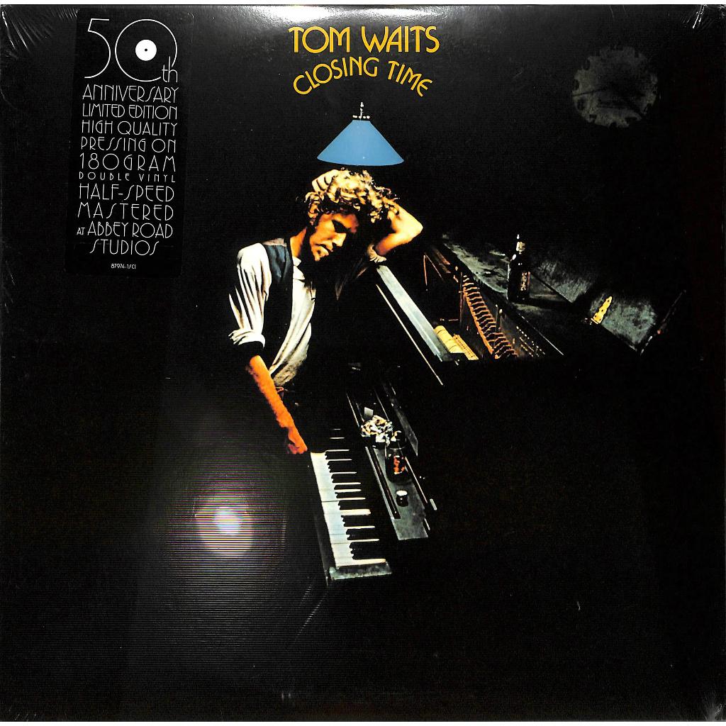Tom Waits - Closing Time - Limited Edition - Lp Duplo Importado