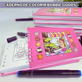 Livro de Colorir  50 Folhas Grossas Caderno de Desenho Pintura Ursinho Livrinho da Moda Ursinho em Oferta na Shopee
