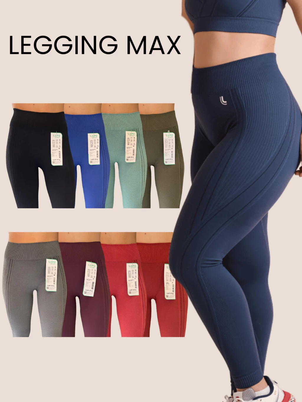 Calça Legging Max Feminina