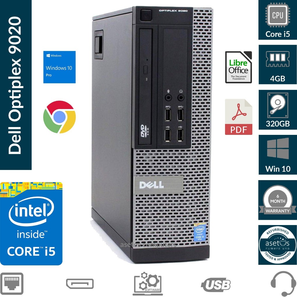 Computador/Micro/CPU Dell Optiplex 9020 Core I5 4Th | Shopee Brasil