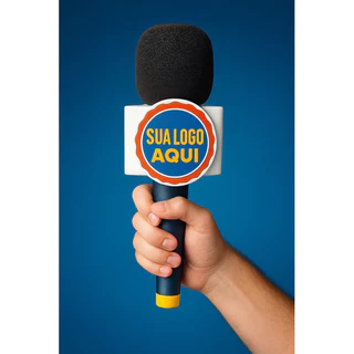Kit Completo Profissional para Microfone de lapela personalizado