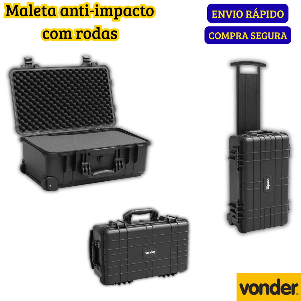 Maleta Vonder MAI545 – Proteção Anti Impacto para Ferramentas 20kg