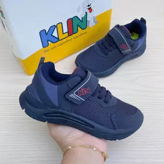 Tênis Sapato Infantil Menino Klin New Sport Esportivo Escola Confortável Anatômico Estilo em Oferta na Shopee