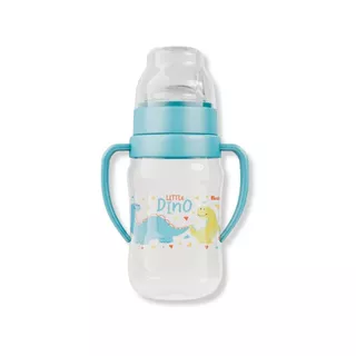 Super Copo Treinamento 300ml C/ Alça e Bico Flexível Little Dino BabyGo em Oferta na Shopee