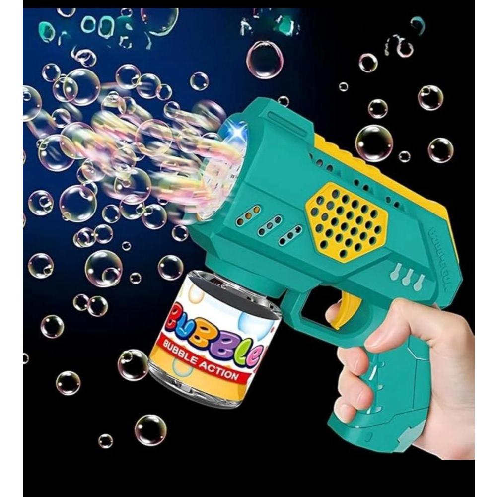 Pistola de lança bolha de sabão | Shopee Brasil