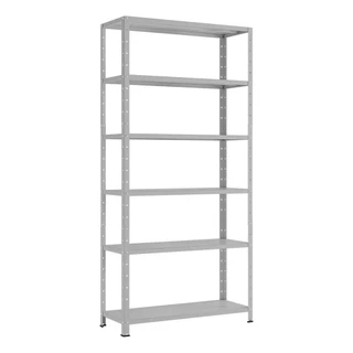 Estante Aço Prateleira Multiuso 6 Nivel Bandeja Reforçada Aço Galvanizado em Oferta na Shopee