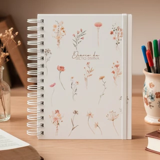 Diário de Lectio Divina Planner Católico Caderno de Orações e Reflexões 200 Páginas
