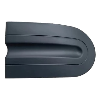 Moldura Tampa Milha Kangoo 2009 2010 2011 2012 2013 2014 Preto - Lado ESQ (motorista)