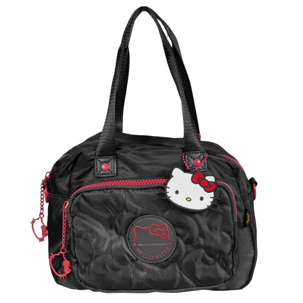 Bolsa Hello Kitty Semax Maletinha 2 Alças Chaveiro HK26022