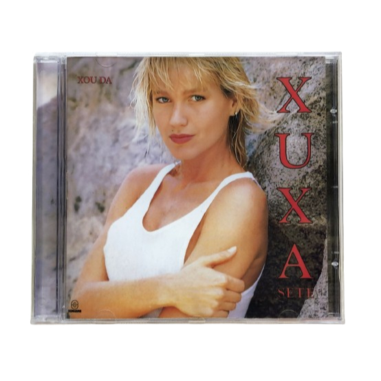 Cd Xuxa - Xou Da Xuxa 7 Sete (1992) - Remasterizado Trilhas