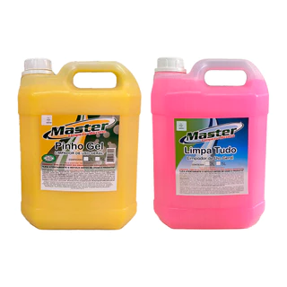 Kit Limpa Tudo Pinho Gel e Sabão de Querosene 5 Litros Limpeza Geral Desinfetante Produto de Limpeza em Oferta na Shopee