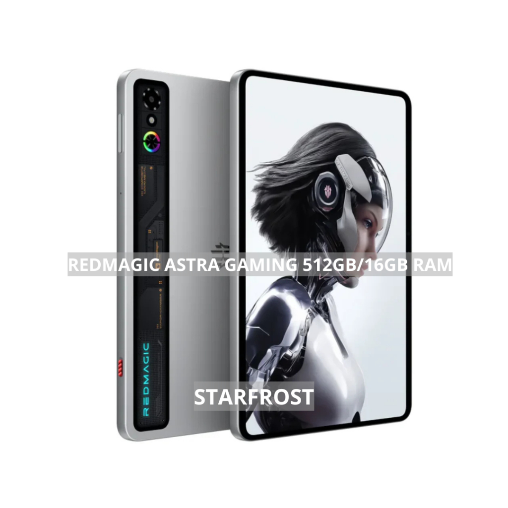 REDMAGIC Astra Gaming Tablet 本体 ブラック REDMAGIC Tablet para jogos Astra 16G + 512G Eclipse | Amazon.com.br