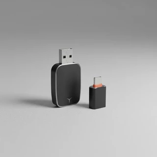 Adaptador Sem Fio 2 Em 1 Para Carplay E Android Auto