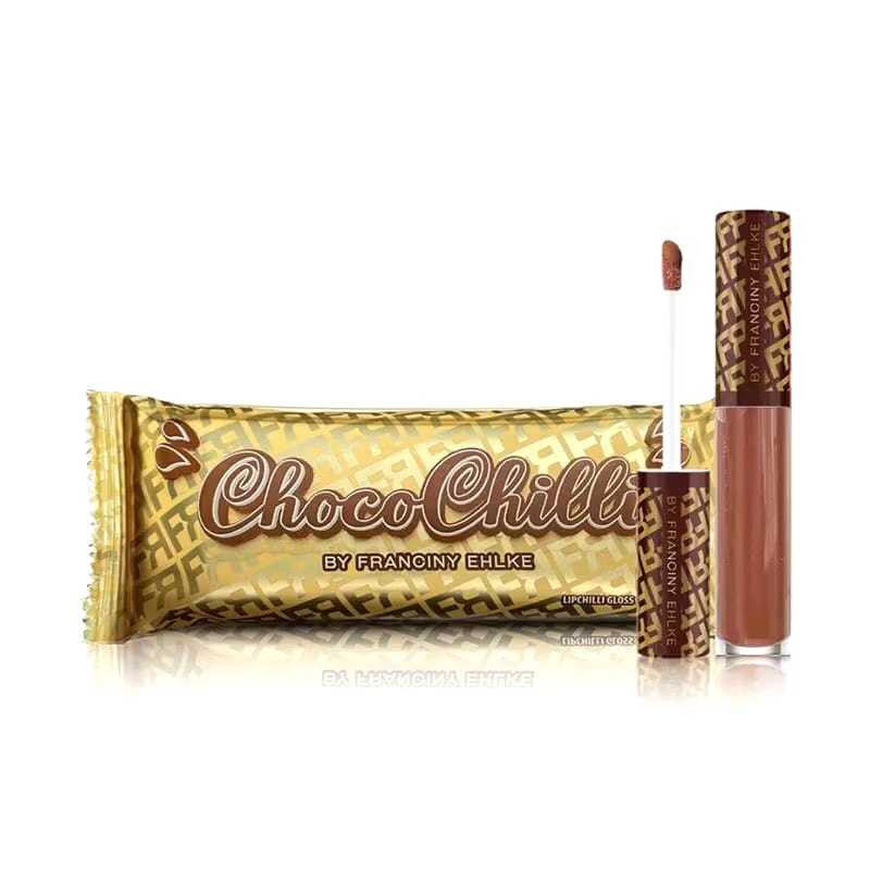 Gloss labial Choco Chilli Fran Chocochilli volume | Shopee Brasil